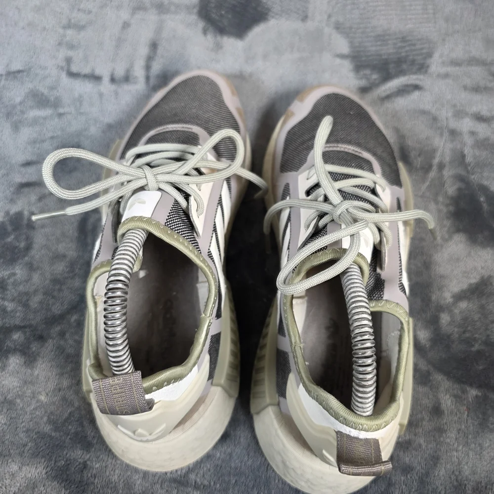 Adidas NMD_R1 Mens Boost “Brown Beige Cream” Casual Shoe Sneakers GX7606
